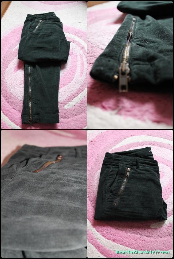 Pantalones Zara