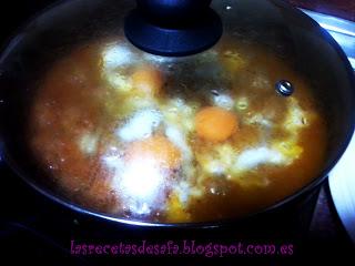 Kefta con huevos Kefta con huevos