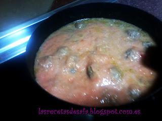 Kefta con huevos Kefta con huevos