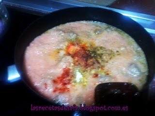 Kefta con huevos Kefta con huevos