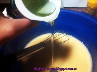 Harcha con sabor a yogur y queso Harcha con sabor a yogur y queso