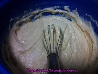 Harcha con sabor a yogur y queso Harcha con sabor a yogur y queso