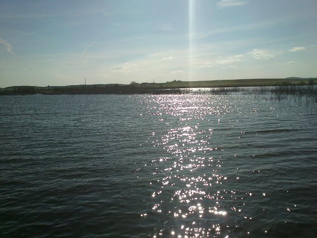 Pasando una tarde en el Embalse del Vicario en Ciudad Real Pasando una tarde en el Embalse del Vicario en Ciudad Real
