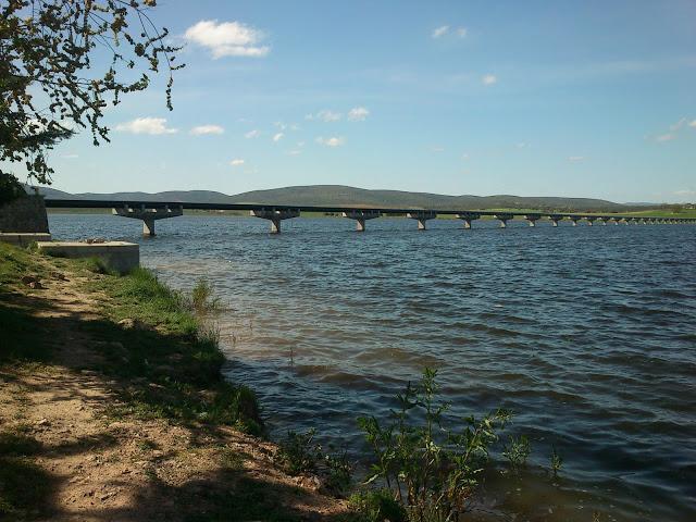 Pasando una tarde en el Embalse del Vicario en Ciudad Real Pasando una tarde en el Embalse del Vicario en Ciudad Real