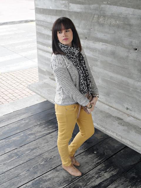 Touch of color ... mustard Touch of color ... mustard