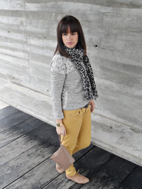 Touch of color ... mustard Touch of color ... mustard