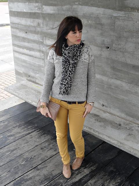 Touch of color ... mustard Touch of color ... mustard