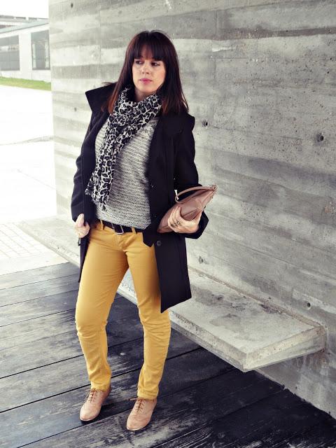 Touch of color ... mustard Touch of color ... mustard