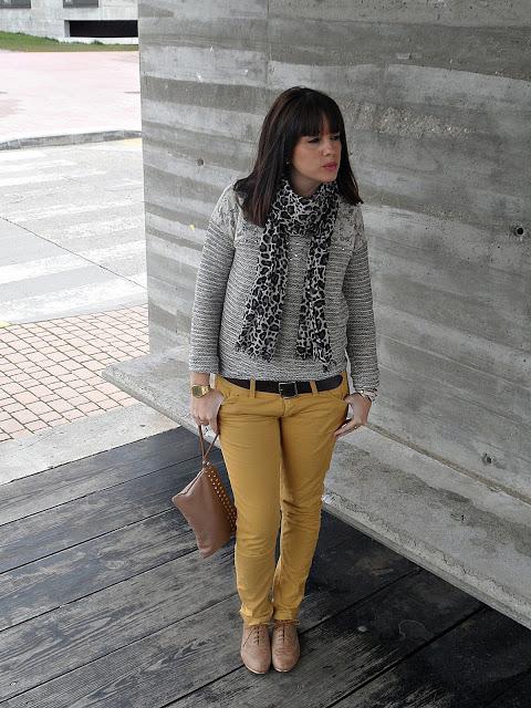 Touch of color ... mustard Touch of color ... mustard