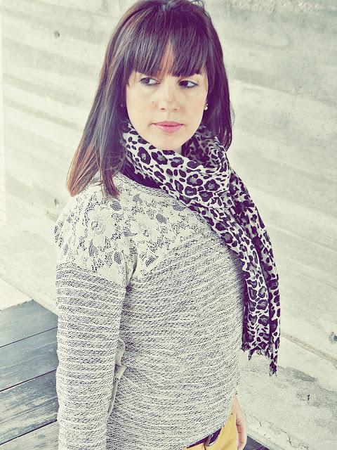 Touch of color ... mustard Touch of color ... mustard