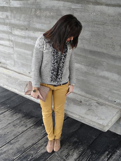 Touch of color ... mustard Touch of color ... mustard