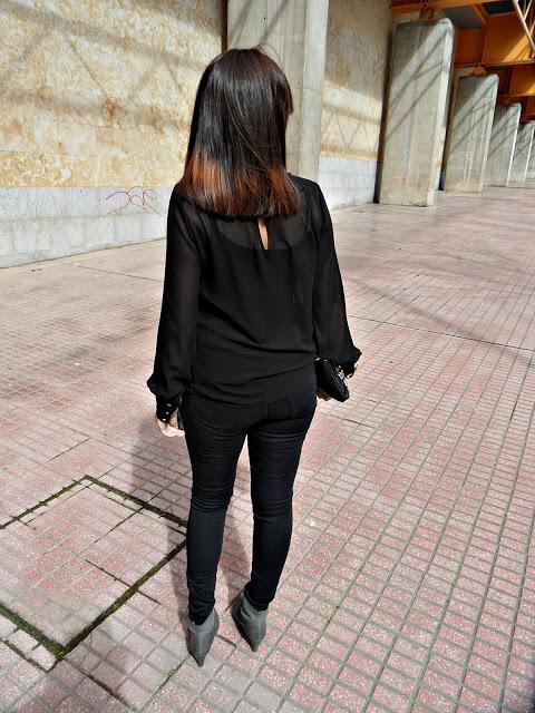 BLACK ON BLACK BLACK ON BLACK