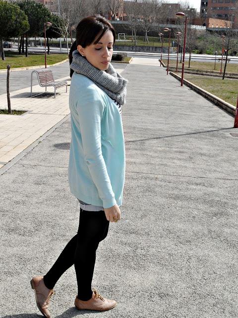 Navy and mint Navy and mint