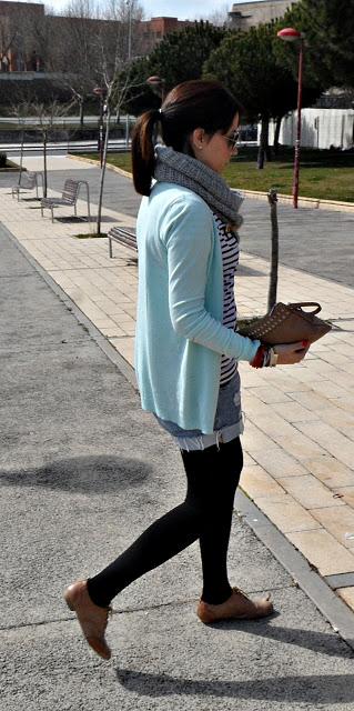 Navy and mint Navy and mint