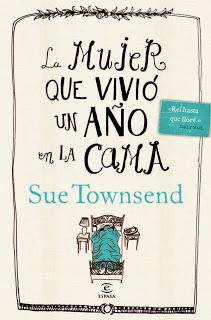 La mujer que vivió un año en la cama, Sue Townsend