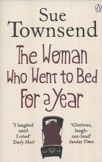 La mujer que vivió un año en la cama, Sue Townsend