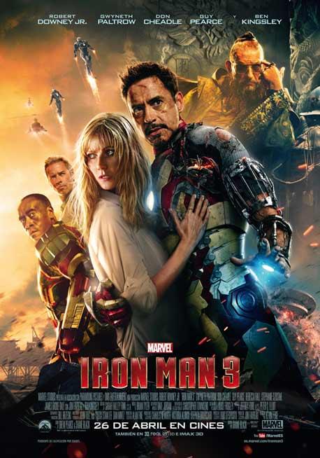 Estrenos del 26 de abril iron man3