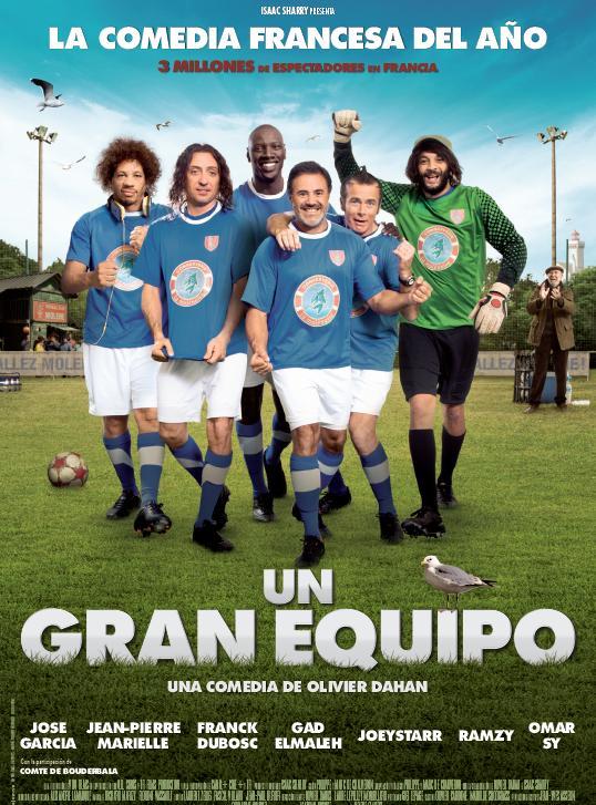 Estrenos del 26 de abril un gran equipo