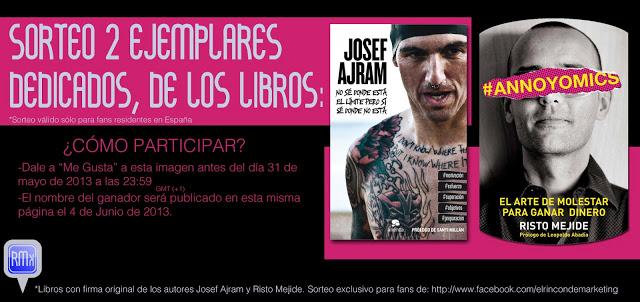 Sorteo de dos ejemplares firmados Sorteo de dos ejemplares firmados