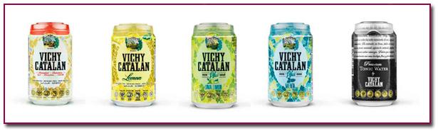 PabloD Gourmet - Tónica Premium elaborada con Vichy Catalán - latas