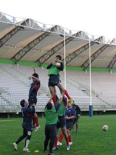 CHILE YA ENTRENÓ EN LA CANCHA DEL GERMÁN BECKER PARA ENCUENTRO ANTE BRASIL POR CLASIFICATORIO AL MUNDIAL DE RUGBY CHILE YA ENTRENÓ EN LA CANCHA DEL GERMÁN BECKER PARA ENCUENTRO ANTE BRASIL POR CLASIFICATORIO AL MUNDIAL DE RUGBY