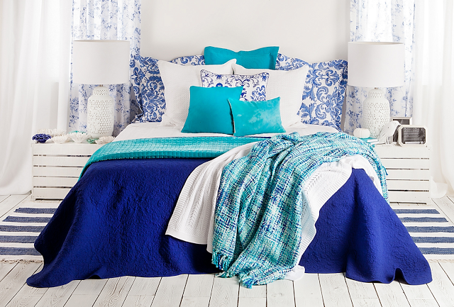 NUEVA COLECCION DE ZARA HOME NEW BLUE STYLE NUEVA COLECCION DE ZARA HOME NEW BLUE STYLE