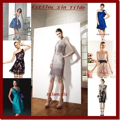 Si has sido invitada a una boda esta Primavera-Verano 2013 y quieres ir con un vestido corto, estás de