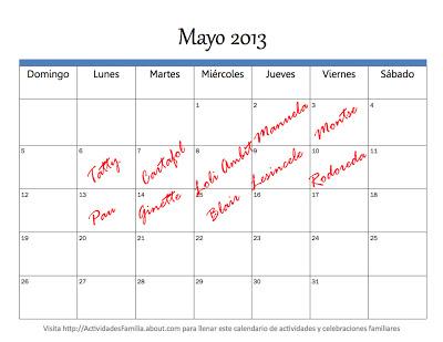 Fechas lectura conjunta Fechas lectura conjunta