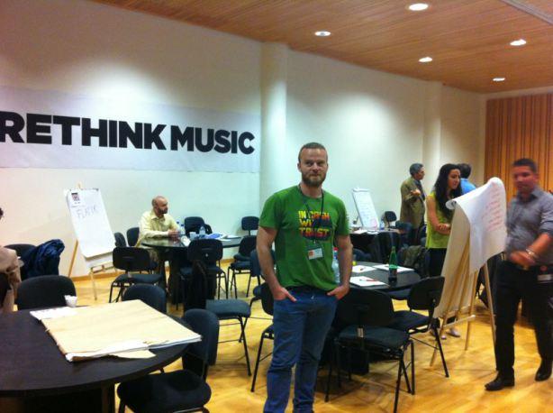 En el Rethink Music Valencia.