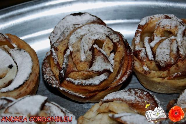 SAN JORGE PARA YELLOW MELOW, LIBRO Y ROSA: MAGDALENAS CON ROSA DE MANZANA Y MILHOJAS CON CREMA DE AVELLANA SAN JORGE PARA YELLOW MELOW, LIBRO Y ROSA: MAGDALENAS CON ROSA DE MANZANA Y MILHOJAS CON CREMA DE AVELLANA