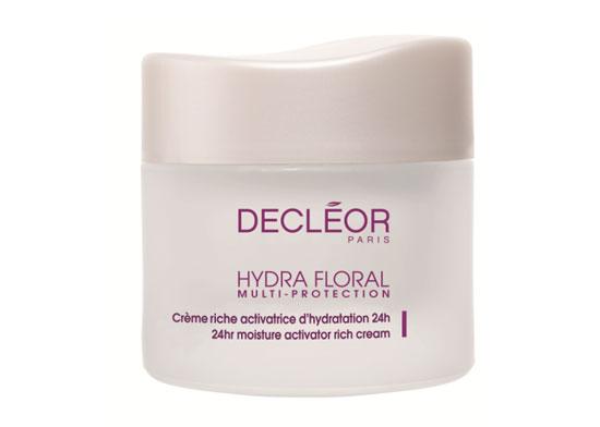 Hydra Floral Multi-Protection de Decléor Crème Riche Activatrice D´Hydratation 24H