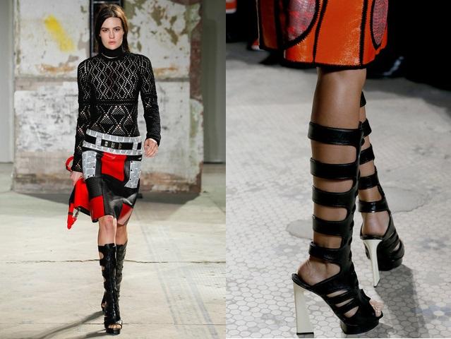 Sandalias romanas Sandalias romanas