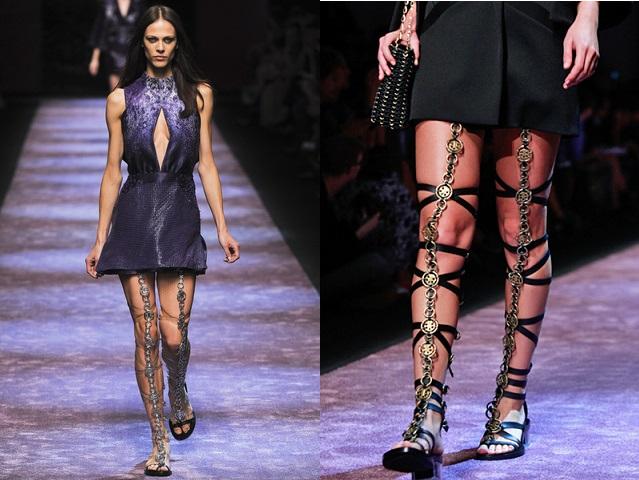 Sandalias romanas Sandalias romanas