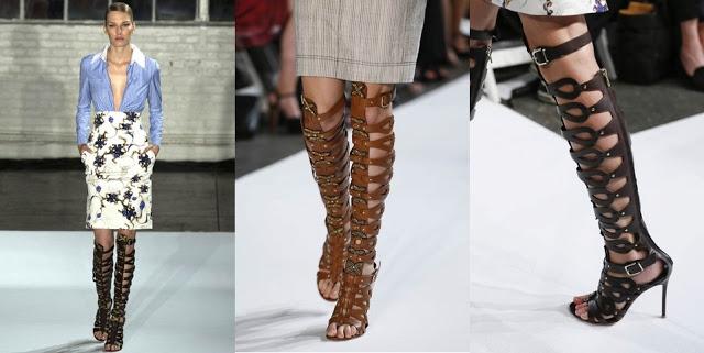 Sandalias romanas Sandalias romanas