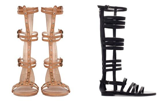 Sandalias romanas Sandalias romanas