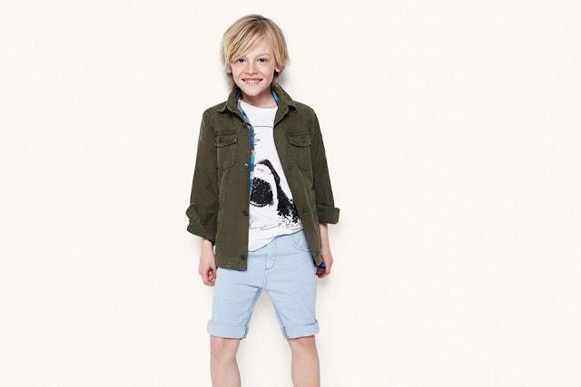 Zara tendencias para los niños - Otoño Invierno