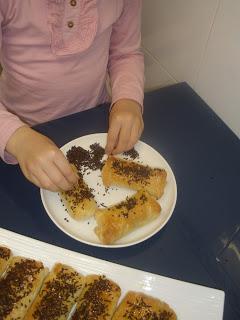 Napolitanas de chocolate Napolitanas de chocolate