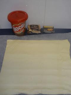 Napolitanas de chocolate Napolitanas de chocolate