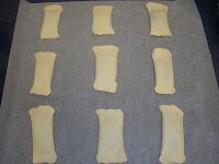 Napolitanas de chocolate Napolitanas de chocolate