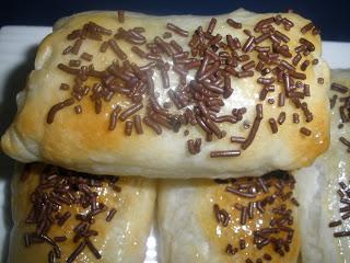 Napolitanas de chocolate Napolitanas de chocolate