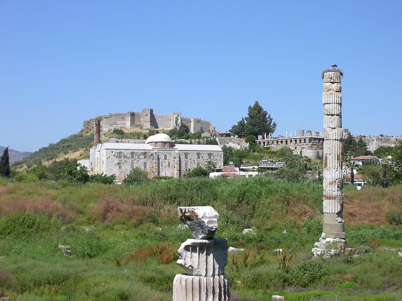 El Templo de Artemisa en Éfeso