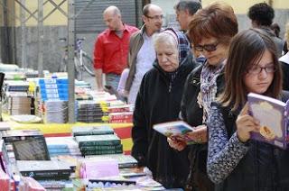 Día Internacional del Libro Feria, libros, lectores, rastro