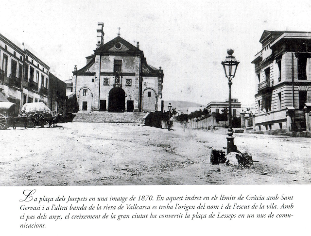 BARCELONA...LA BARCELONA DESAPAREGUDA PLAÇA DE LESSEPS, I QUE NO TORNARÁ...28-04-2013... BARCELONA...LA BARCELONA DESAPAREGUDA PLAÇA DE LESSEPS, I QUE NO TORNARÁ...28-04-2013...