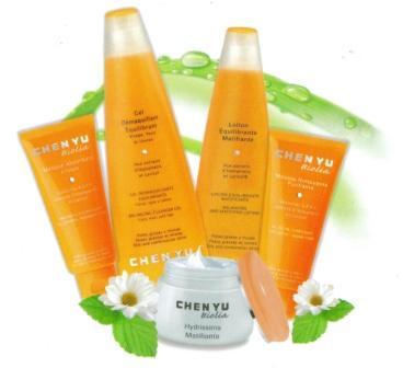 Piel perfecta y sin brillos con CHEN YU Piel perfecta y sin brillos con CHEN YU