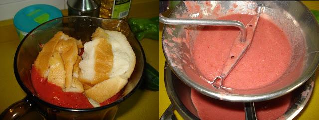 GAZPACHO DE FRESAS O FRESONES GAZPACHO DE FRESAS O FRESONES