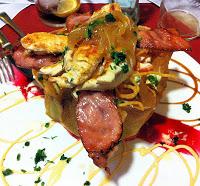 Restaurante Nouve Boulevard - Murcia. Restaurante Nouve Boulevard - Murcia.