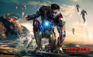 Iron Man 3 supera a Los Vengadores en su debut y ya bate récords wallpaper-stark-iron-man-3