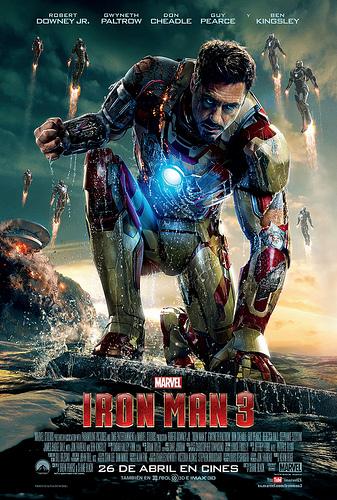 Iron Man 3: carne y hueso