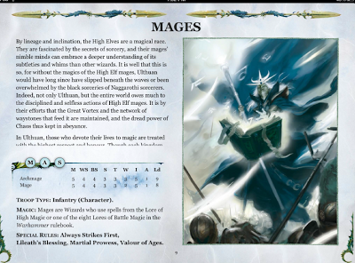 Imágenes del libro de ejercito Altos Elfos(Edición Digital) Imágenes del libro de ejercito Altos Elfos(Edición Digital)