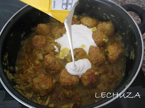 ALBÓNDIGAS AL CURRY CON ARROZ BASMATI ALBONDIGAS AL CURRY (35)